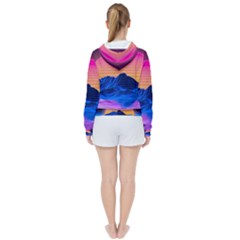 Women s Tie Up Sweat 