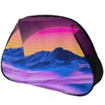 Outrun-vaporwave-hd-wallpaper-preview Full Print Accessory Pouch (Big)