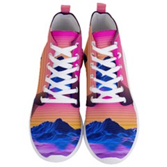 Men s Lightweight High Top Sneakers 