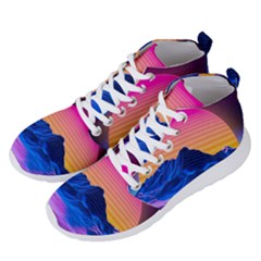 Men s Lightweight High Top Sneakers 