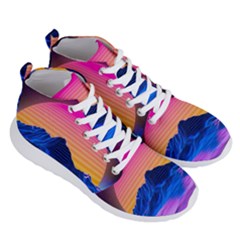 Men s Lightweight High Top Sneakers 