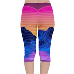 Velvet Capri Leggings  