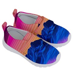 Kids  Velcro No Lace Shoes 