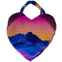 Giant Heart Shaped Tote 