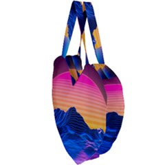 Giant Heart Shaped Tote 