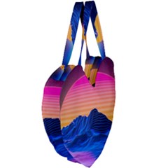 Giant Heart Shaped Tote 