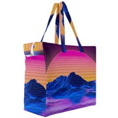Canvas Travel Bag 