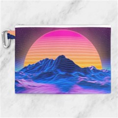 Canvas Cosmetic Bag (XL) 