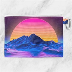Canvas Cosmetic Bag (XL) 