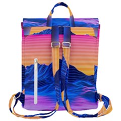 Flap Top Backpack 