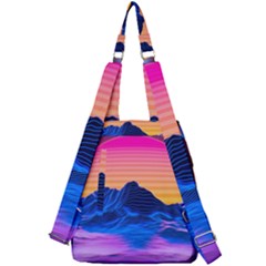 Center Zip Backpack 