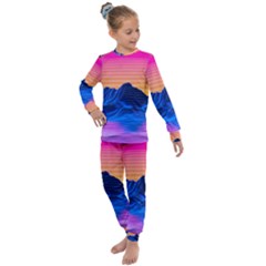 Kids  Long Sleeve Set  