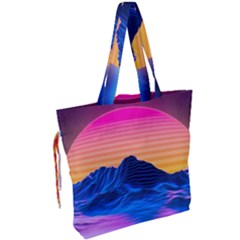 Drawstring Tote Bag 