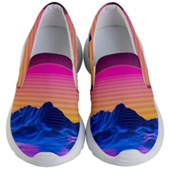 Kids Lightweight Slip Ons 