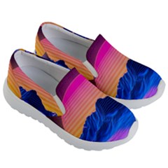 Kids Lightweight Slip Ons 