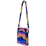 Outrun-vaporwave-hd-wallpaper-preview Multi Function Travel Bag