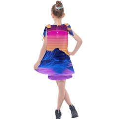 Kids  Tie Up Tunic Dress 
