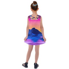 Kids  Cross Back Dress 