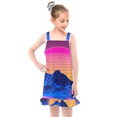 Kids  Overall Dress 