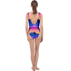 Center Cut Out Swimsuit 