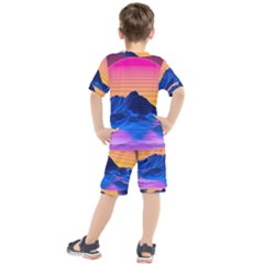 Kids  T-Shirt and Shorts Set 