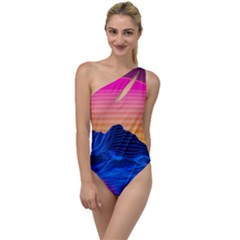 To One Side Swimsuit 