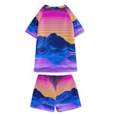 Kids  Swim T-Shirt and Shorts Set 