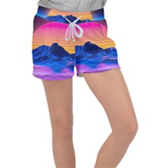 Women s Velour Lounge Shorts 