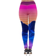Lightweight Velour Leggings 