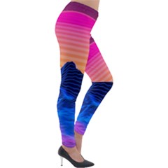 Lightweight Velour Leggings 