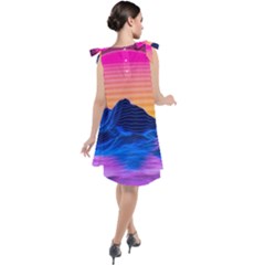 Tie Up Tunic Dress 