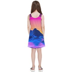 Kids  Lightweight Sleeveless Dress 
