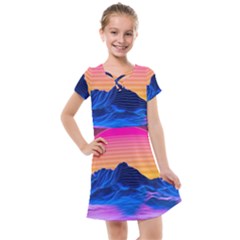 Kids  Cross Web Dress 
