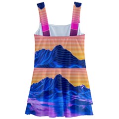 Kids  Layered Skirt Swimsuit 
