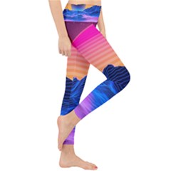 Lightweight Velour Classic Yoga Leggings 