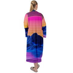 Maxi Velvet Kimono 