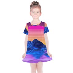 Kids  Simple Cotton Dress 