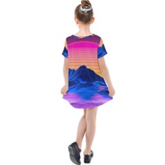 Kids  Simple Cotton Dress 