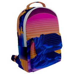 Flap Pocket Backpack (Large) 