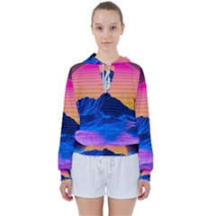 Women s Tie Up Sweat 