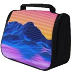 Outrun-vaporwave-hd-wallpaper-preview Full Print Travel Pouch (Big)