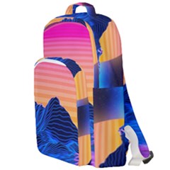 Double Compartment Backpack 