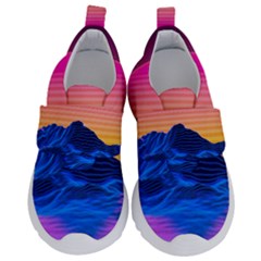 Kids  Velcro No Lace Shoes 