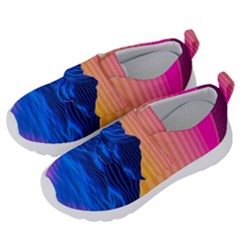 Kids  Velcro No Lace Shoes 