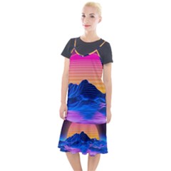 Camis Fishtail Dress 