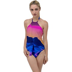 Go with the Flow One Piece Swimsuit 