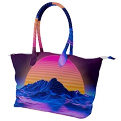 Canvas Shoulder Bag 
