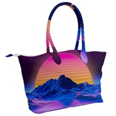 Canvas Shoulder Bag 
