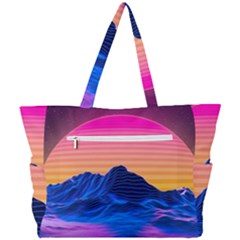 Simple Shoulder Bag 