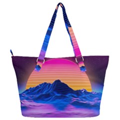Full Print Shoulder Bag 